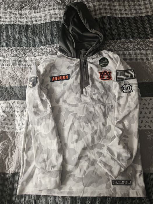 Bluza NFL Ncaa Arctic Camo Auburn Tigers  Oht Colosseum