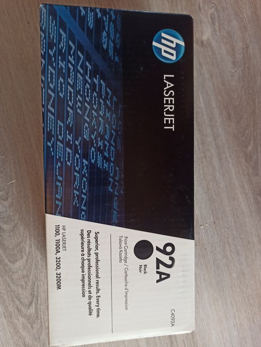 Oryginalny toner do HP 92a nowy
