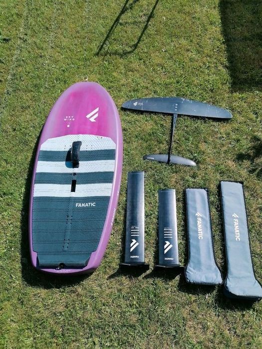 Fanatic Duotone zestaw Wingfoil 125L z foilem