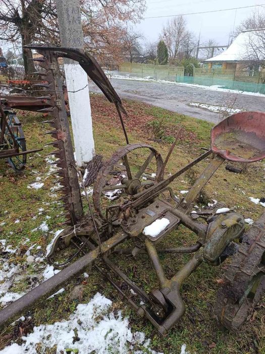 Косарка сегментна, сегментна косарка кінна