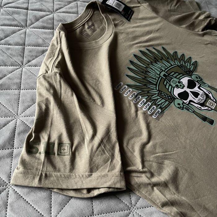 Футболка 5.11 tactical Skull Headdress Tee розмір S,М,XL