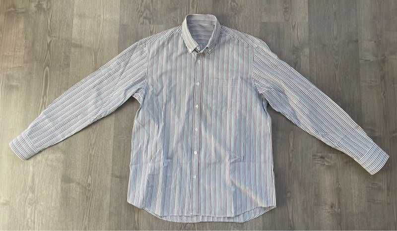 Camisa às riscas - L