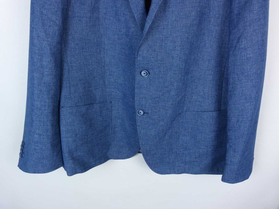 Roy Robson elegancka marynarka z lnem 56 / XL