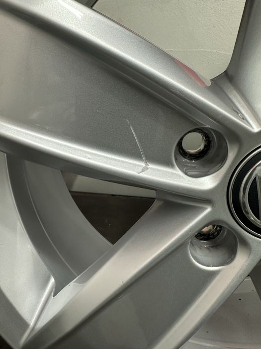 Felgi 17 vw passat touran caddy golf 5x112 6.5j et41 os 57.1