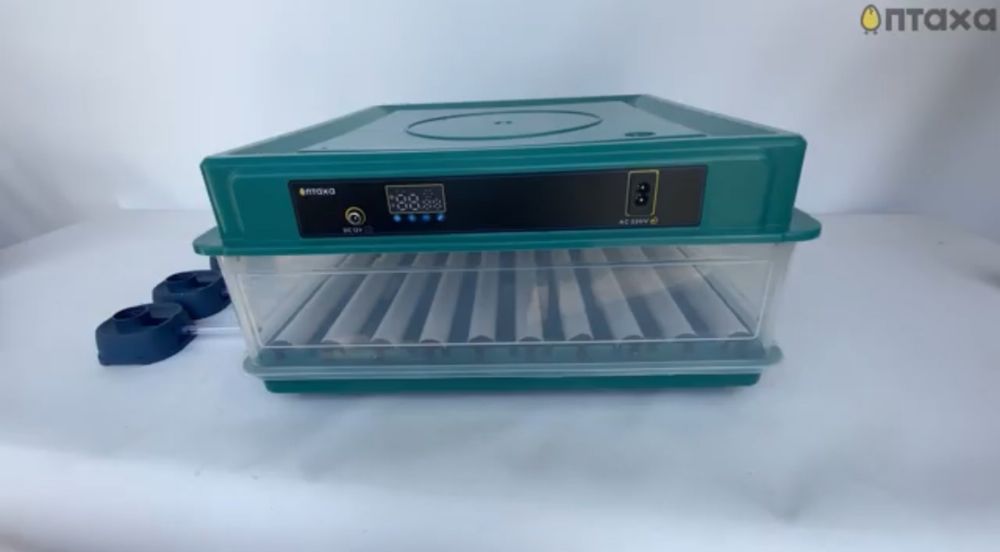 РОЗПРОДАЖ‼️ Инкубатор автоматический 12-220В Птаха Інкубатор + овоскоп