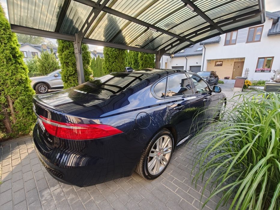 Jaguar XF 2016, R-sport, Polski salon