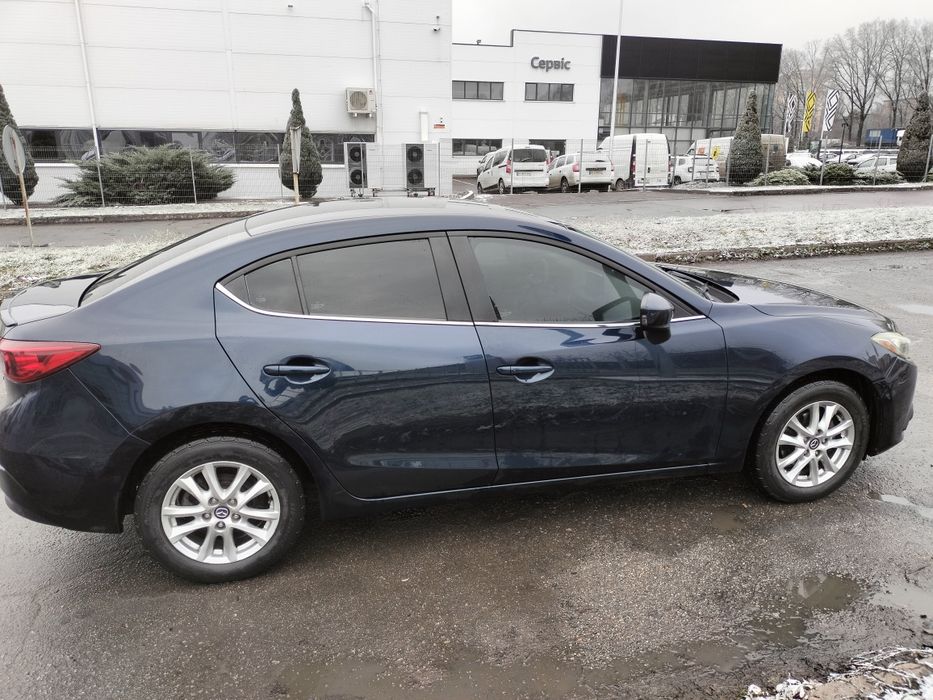 Mazda 3 2014 рік