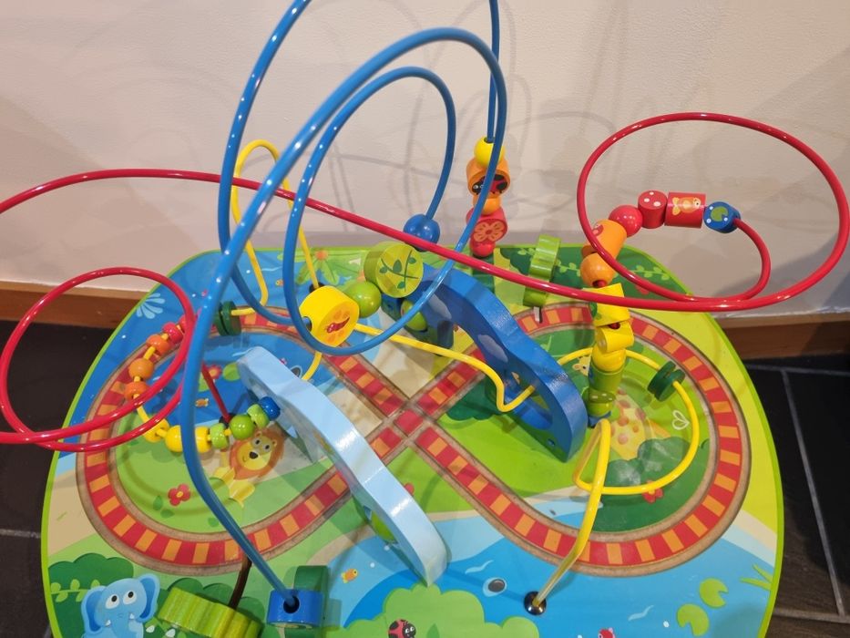 Mesa de atividades bebé/crianças