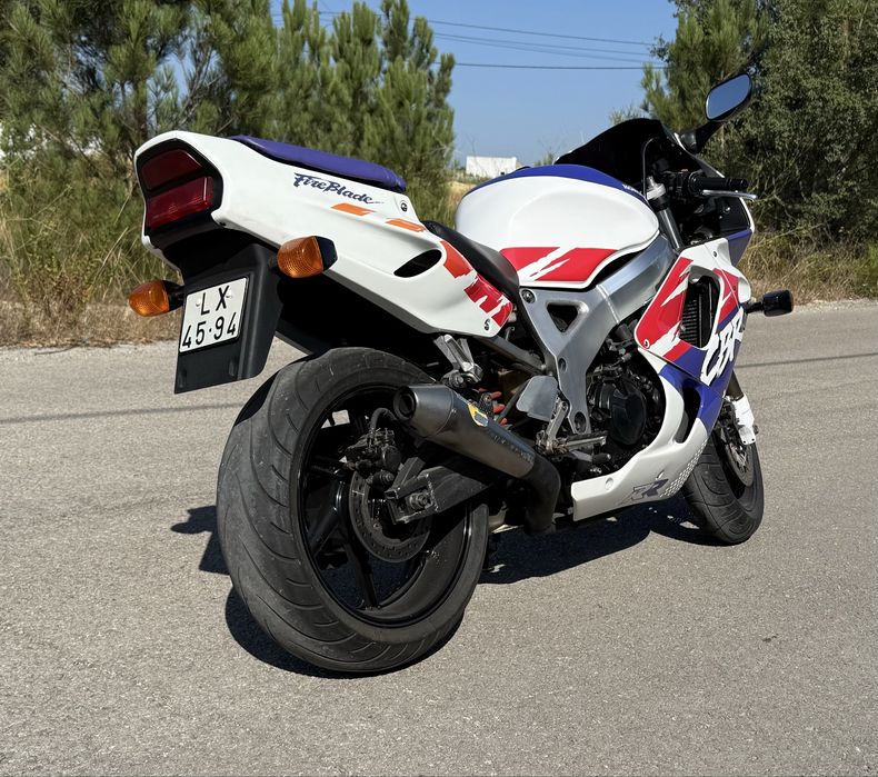 Honda cbr900rr sc28 nacional