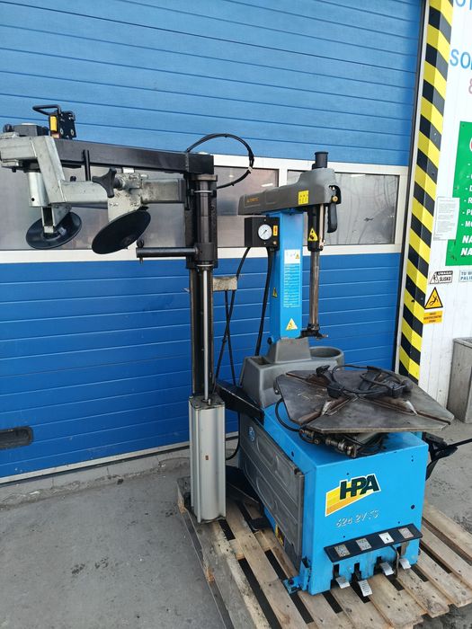 Montażownia Faip 624 2V FS Przystawka ALLY 80 Super Stan