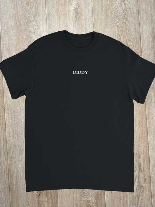 T-shirt Preta Diddy