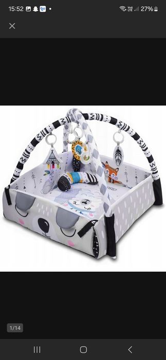 Mata interaktywna edukacyjna