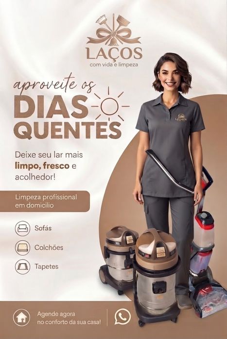 Limpeza Profissional de Sofás e Estofos ao Domicílio
