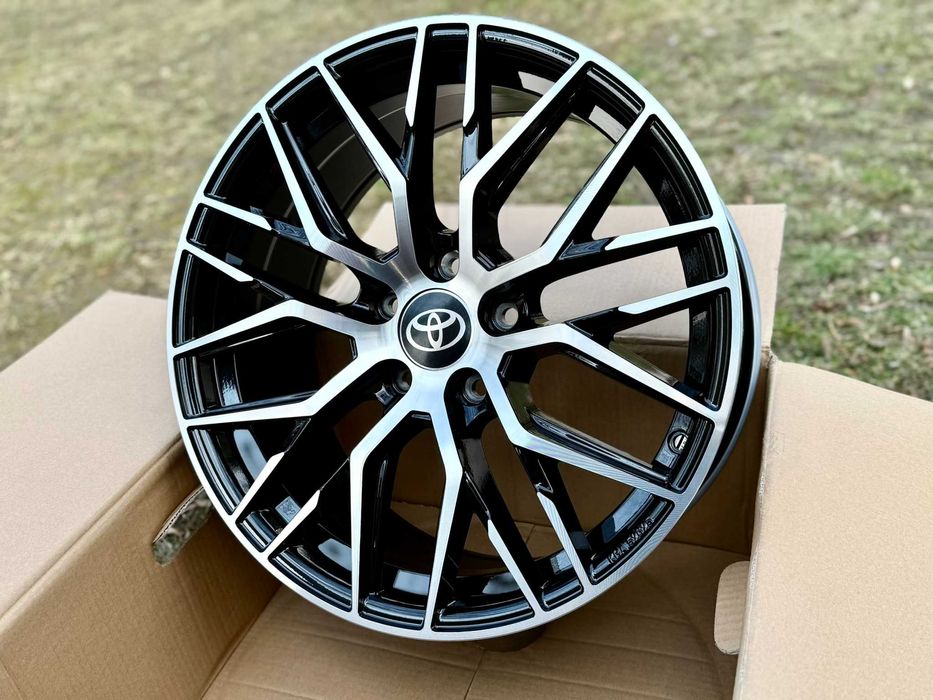alufelgi r18 5x114,3 Toyota NOWE! Auris Corolla C-HR Avensis Ver Camry