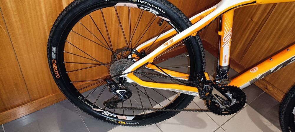 Bicicleta carbono WRC Dedacciai