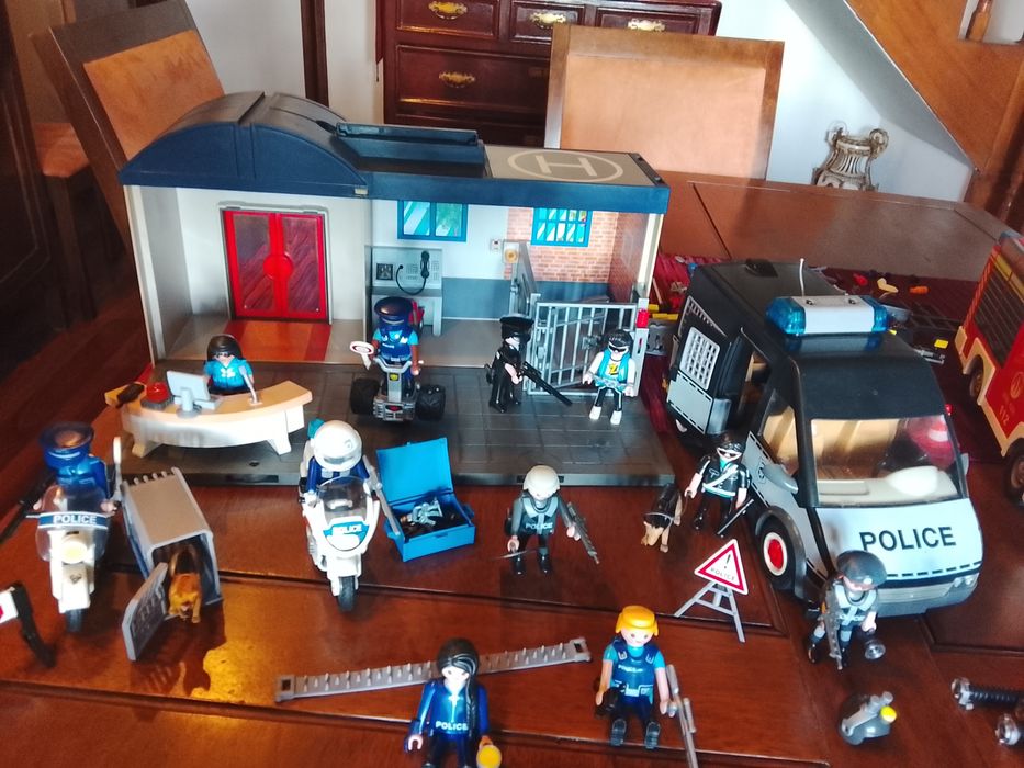 Super coleção Playmobil!