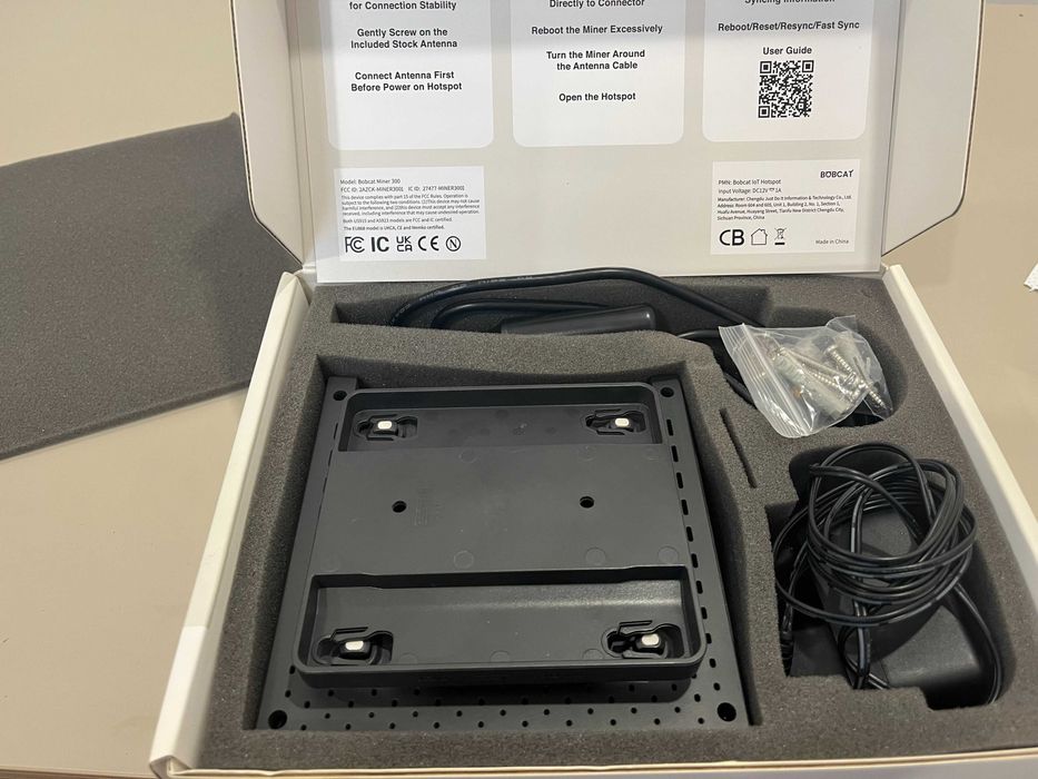 Bobcat Miner 300 – koparka Helium HNT LoRaWAN