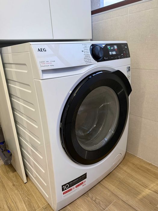 Máquina de Lavar e Secar AEG 7000 Series ProSteam 9/6kg