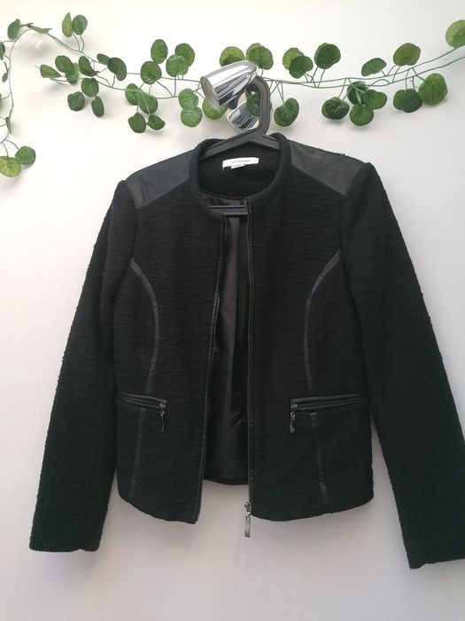 Casaco Preto da Atmosphere