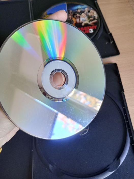 Straszny film 3 , Taxi 2, Taxi, Genesis Dvd