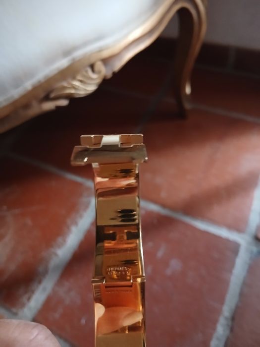 Pulseira Hermes em metal