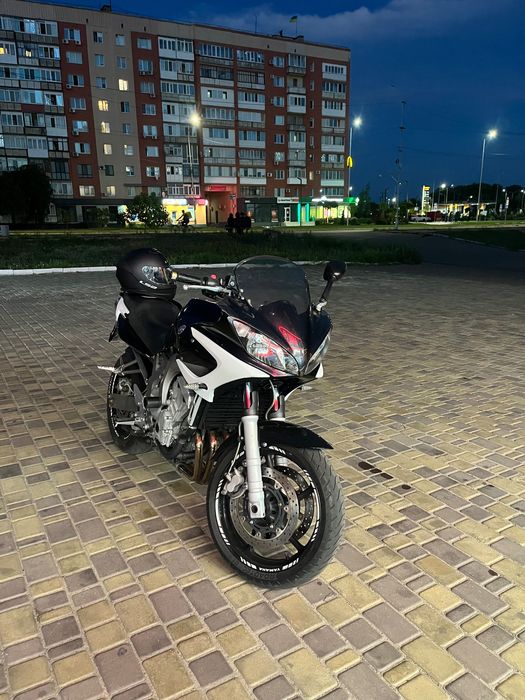Yamaha fz6s 2007