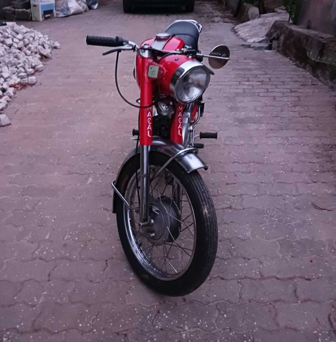 Macal M70 Sport 50cc Nacional – 1988 – Clássica