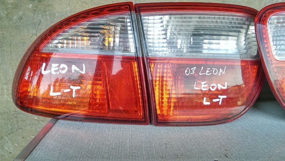 komplet lamp tyl seat leon mk1