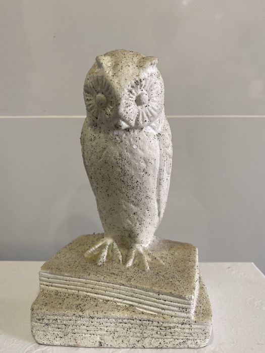 Mocho em gesso - branco