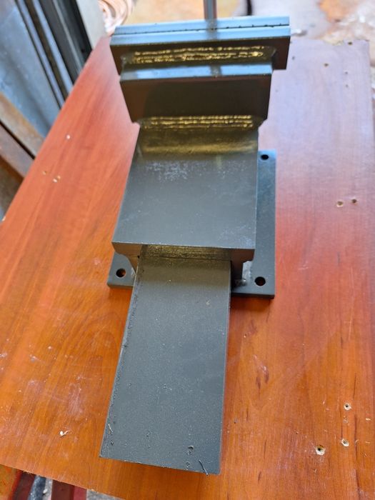 Imadło stalowe mocne duże