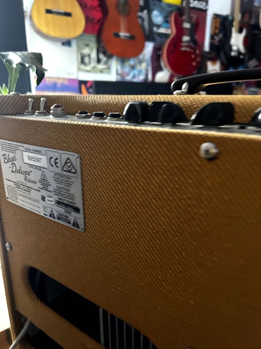Amplificador Bles Deluxe Reissue