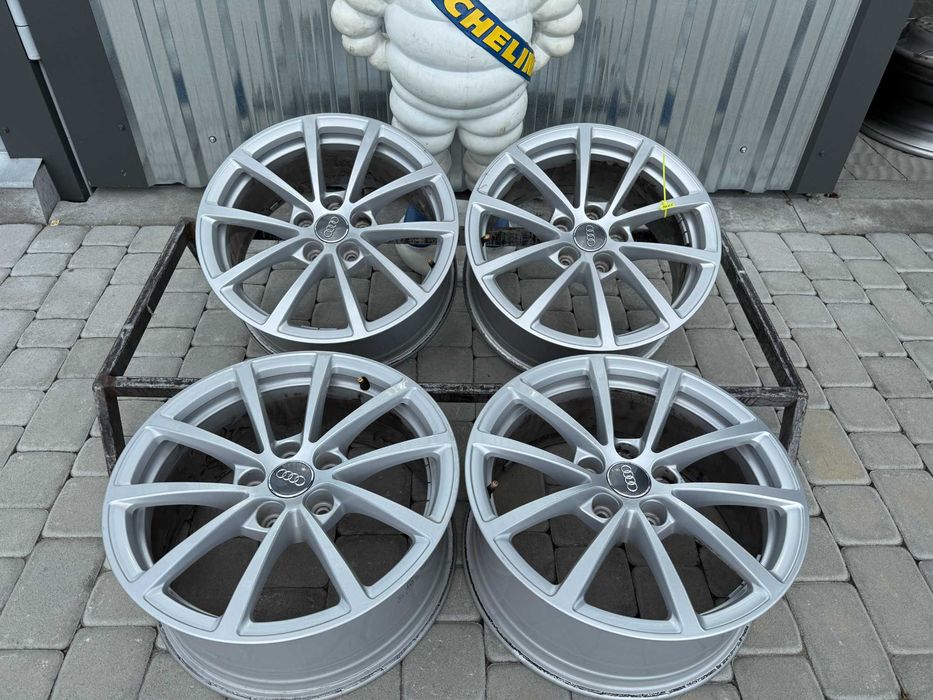 Диски Audi R17 5x112 7,5J ET36 A6 C7 C8 Mercedes GLC C  Skoda Seat VW