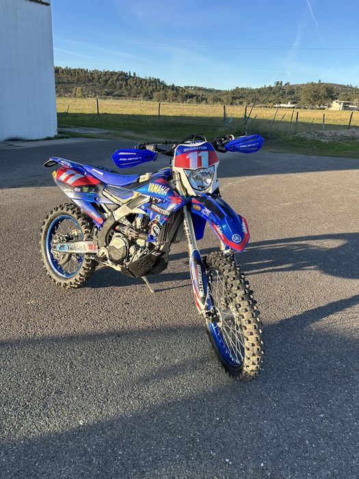 Yamaha Wr450 de 2020