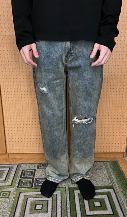 Джинси чоловічі Guess baggy оригінал