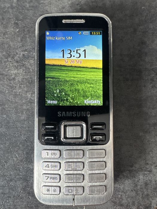 Samsung c3322 polecam !