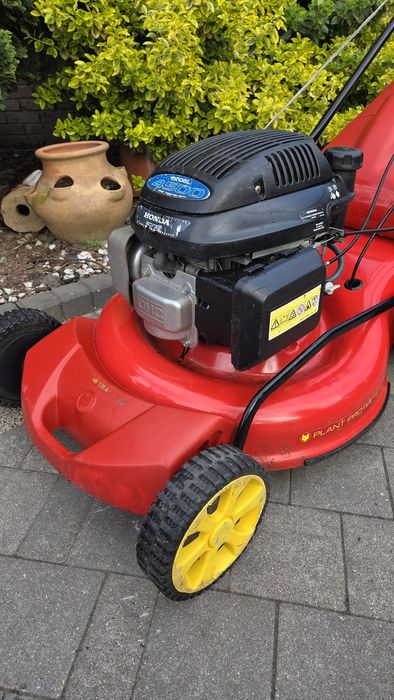 Kosiarka spalinowa Wolf Garden Honda z napędem