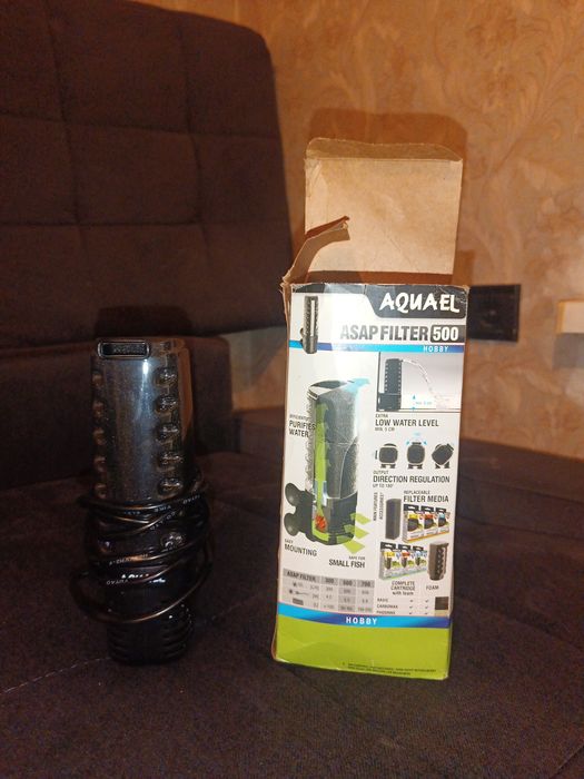 ASAP filtr 500 nowy