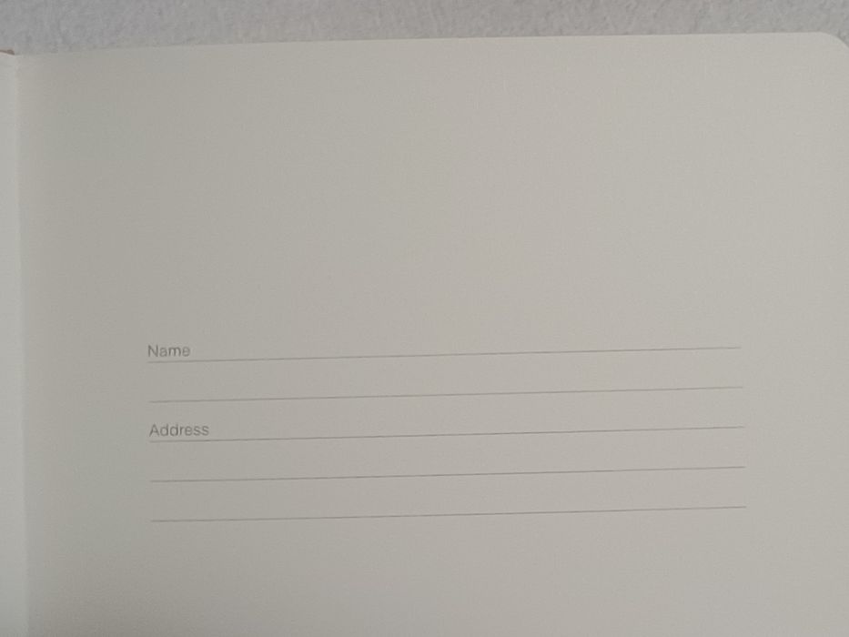 Caderno quadriculado