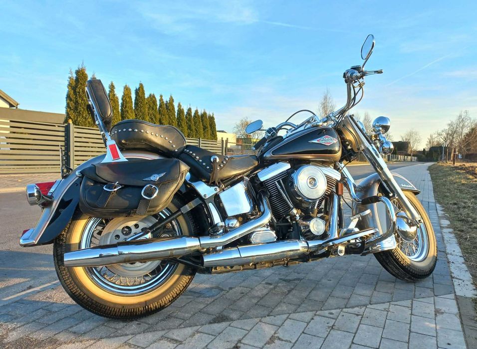 Harley Davidson Softail Heritage FLSTC EVO