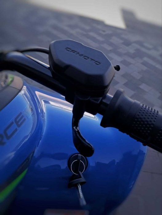 Дитячий Квадроцикл CFMOTO CFORCE 110 Baja Blue