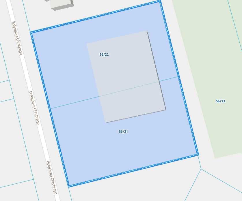 Działka usługowa - Działka budowlana   - MPZP - Przedszkole Żłobek