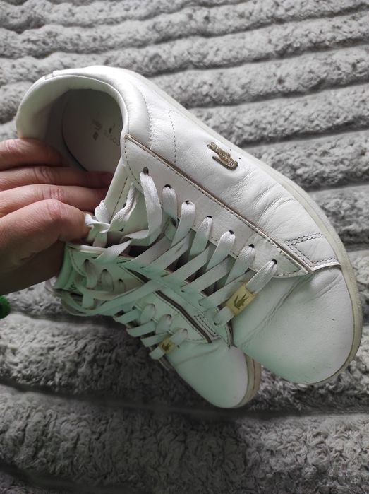 Оригінальні кеди унісекс Lacoste 40.5 розмір