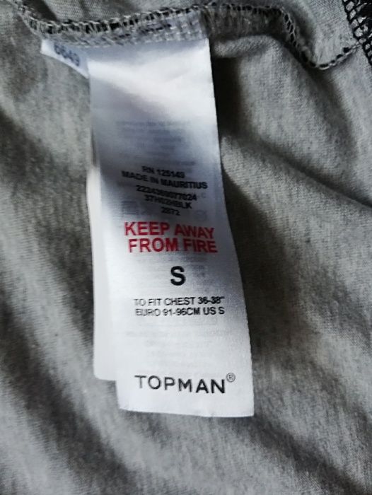 Bluza bomberka TOPMAN rozmiar S nowa