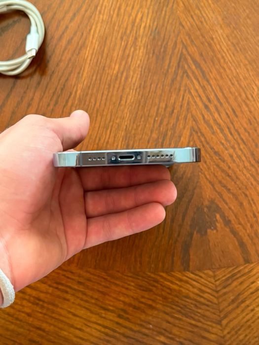 iPhone 13 Pro Max 256 GB  ИДЕАЛ,Sierra Blue, АКБ 83%. ОПИСАНИЕ