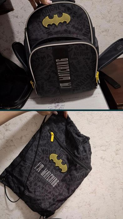 Рюкзак 1-4клас хлопчик