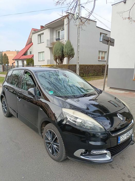 Renault Scenic 2012 do negocjacji