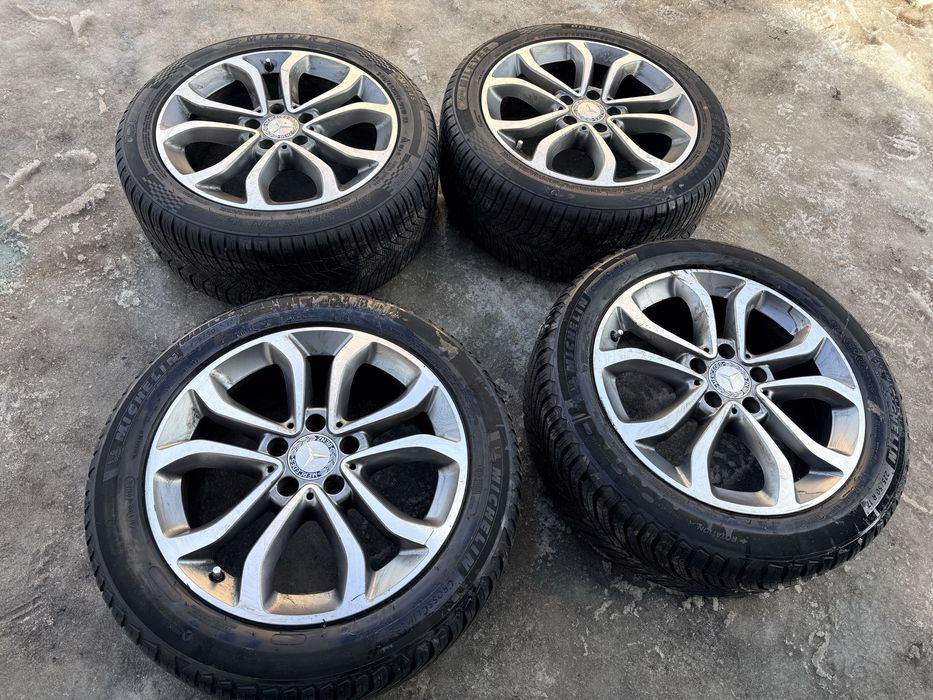 Комплект дисків R17 з гумою Mercedes W205 C-class