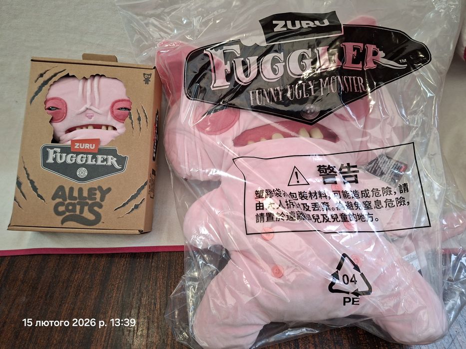 Fuggler фуглер фаглер серия сфинкс 2 вида 22 и 45 см оригинал sphinx