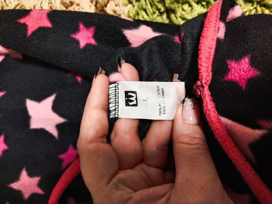 Ночнушка-халат теплый махровый