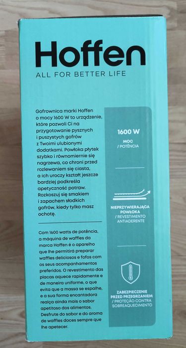 Gofrownica - Hoffen